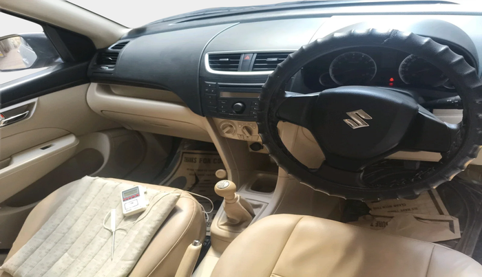 2012 Maruti Swift Dzire VXI, Petrol, Manual, 38,064 km, interior