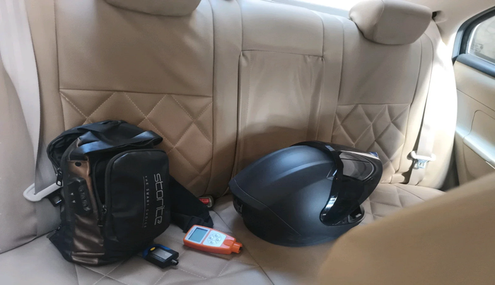 2012 Maruti Swift Dzire VXI, Petrol, Manual, 38,064 km, interior