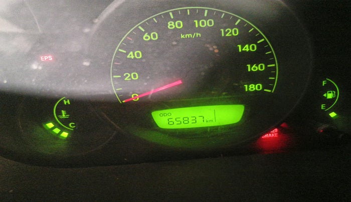 2011 Hyundai Eon ERA, Petrol, Manual, 65,837 km, interior