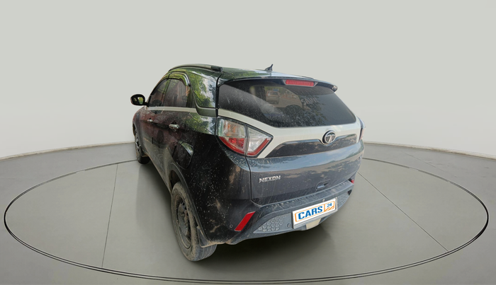 2018 Tata NEXON XM PETROL, Petrol, Manual, 1,04,174 km, exterior