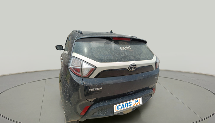 2018 Tata NEXON XM PETROL, Petrol, Manual, 1,04,174 km, exterior