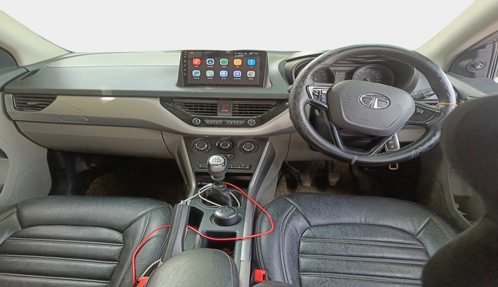 2018 Tata NEXON XM PETROL, Petrol, Manual, 1,04,174 km, interior