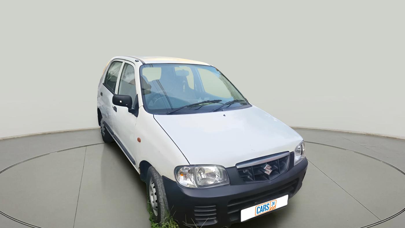 2012 Maruti Alto LXI, Petrol, Manual, 87,874 km, exterior
