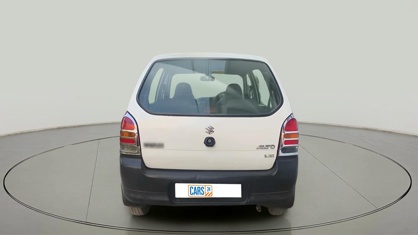 2012 Maruti Alto LXI, Petrol, Manual, 87,874 km, exterior