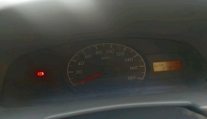 2012 Maruti Alto LXI, Petrol, Manual, 87,874 km, interior