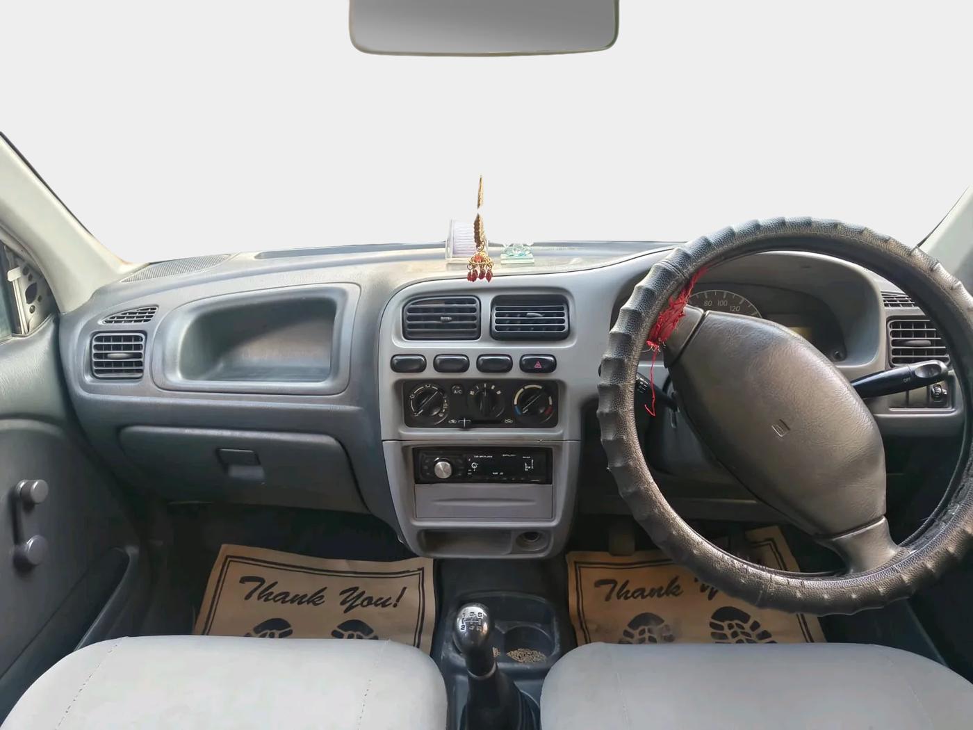 2012 Maruti Alto LXI, Petrol, Manual, 87,874 km, interior