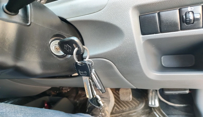 2015 Maruti Alto 800 LXI, Petrol, Manual, 25,882 km, interior