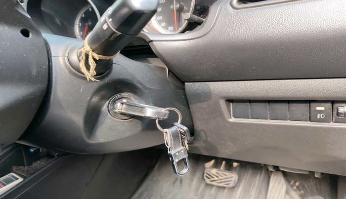 2020 Maruti Swift VXI AMT, Petrol, Automatic, 47,028 km, interior