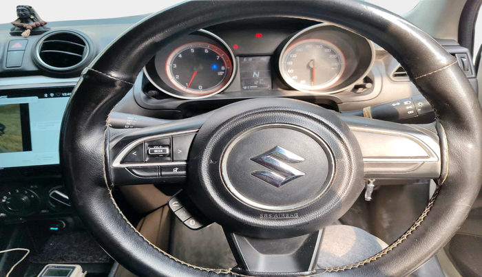 2020 Maruti Swift VXI AMT, Petrol, Automatic, 47,028 km, interior