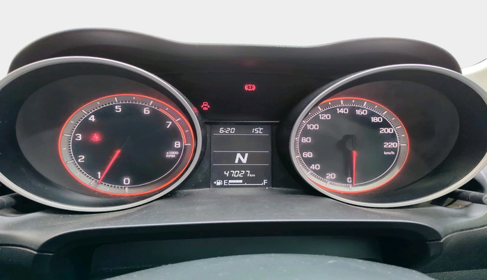 2020 Maruti Swift VXI AMT, Petrol, Automatic, 47,028 km, interior