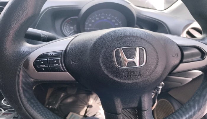 2015 Honda Brio VX MT, Petrol, Manual, 57,882 km, interior