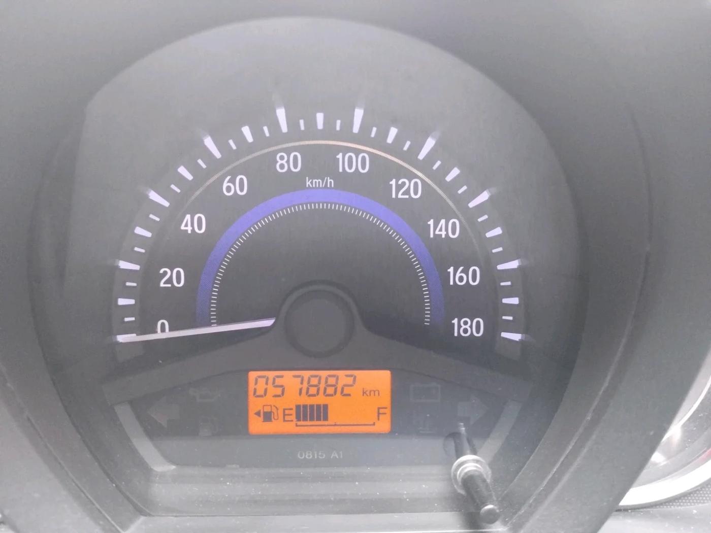 2015 Honda Brio VX MT, Petrol, Manual, 57,882 km, interior