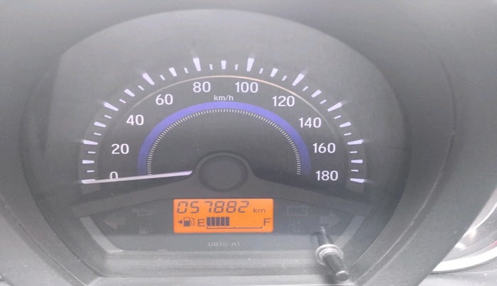 2015 Honda Brio VX MT, Petrol, Manual, 57,882 km, interior