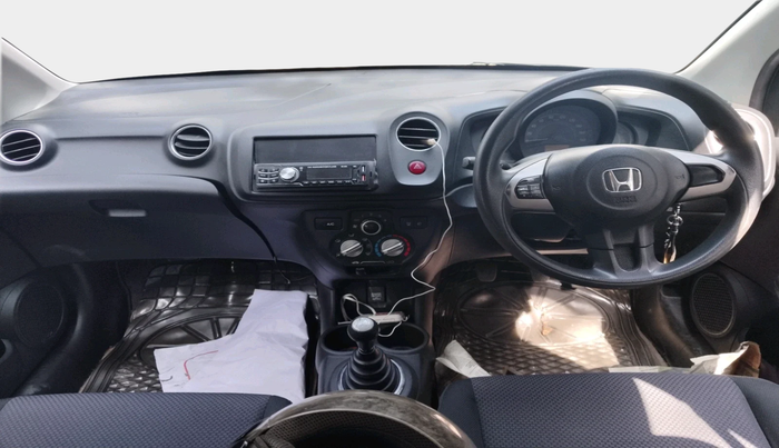 2015 Honda Brio VX MT, Petrol, Manual, 57,882 km, interior