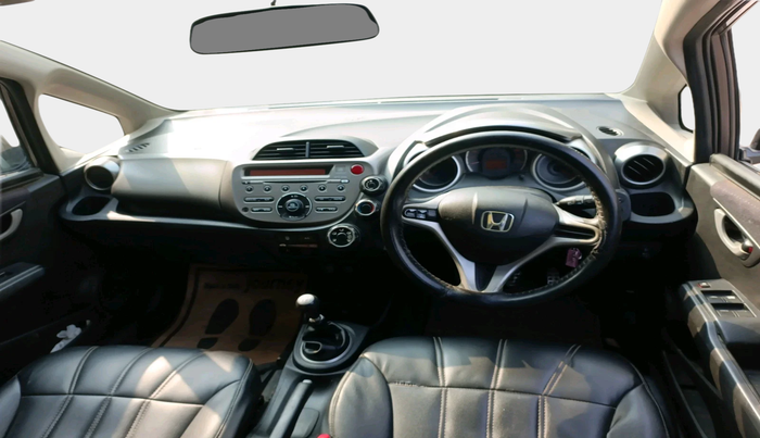 2012 Honda Jazz 1.2L I-VTEC X, Petrol, Manual, 85,570 km, interior