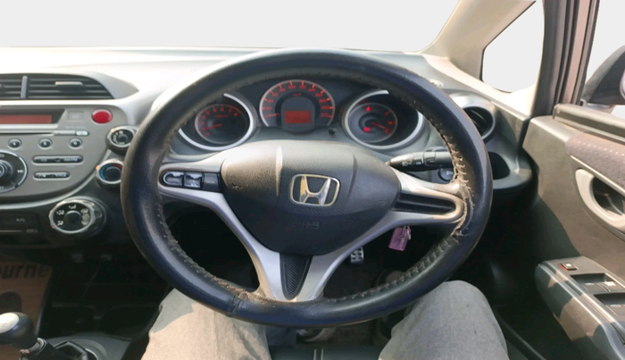 2012 Honda Jazz 1.2L I-VTEC X, Petrol, Manual, 85,570 km, interior