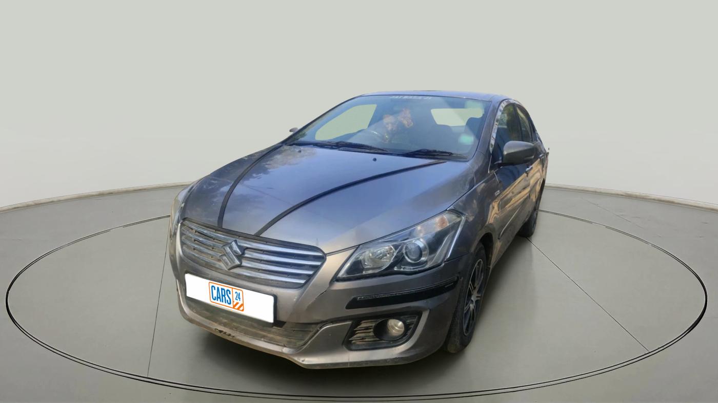 2016 Maruti Ciaz VDI SHVS, Diesel, Manual, 35,041 km, exterior