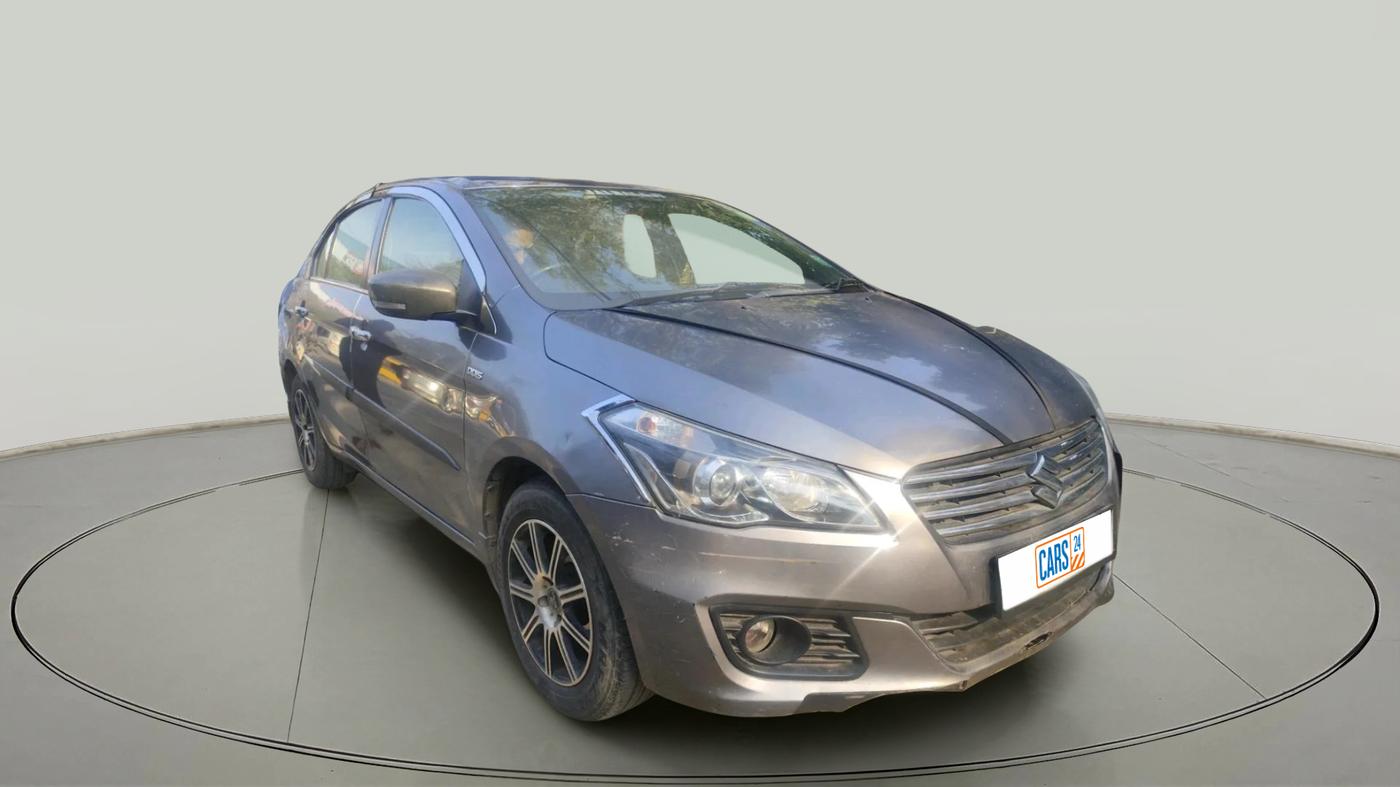 2016 Maruti Ciaz VDI SHVS, Diesel, Manual, 35,041 km, exterior