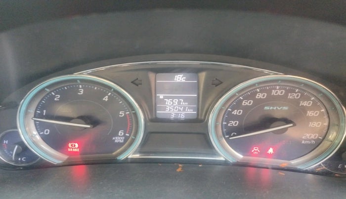 2016 Maruti Ciaz VDI SHVS, Diesel, Manual, 35,041 km, interior