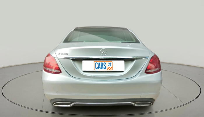 2014 Mercedes Benz C Class C 200 AVANTGARDE, Petrol, Automatic, 79,193 km, exterior