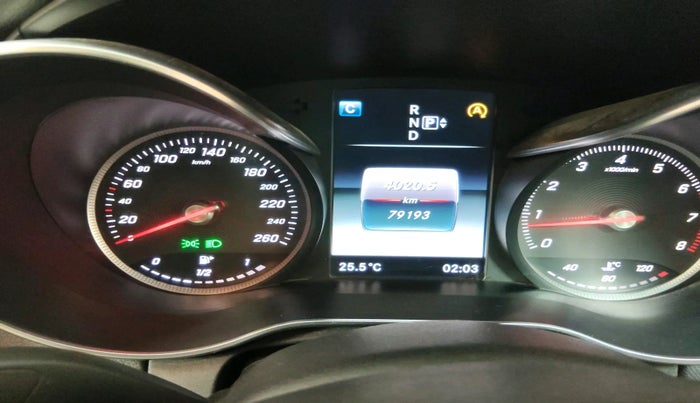 2014 Mercedes Benz C Class C 200 AVANTGARDE, Petrol, Automatic, 79,193 km, interior