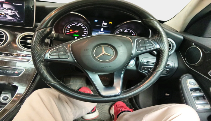 2014 Mercedes Benz C Class C 200 AVANTGARDE, Petrol, Automatic, 79,193 km, interior