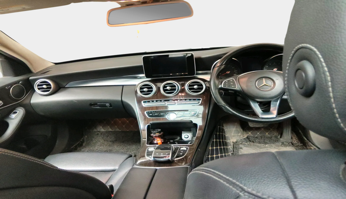 2014 Mercedes Benz C Class C 200 AVANTGARDE, Petrol, Automatic, 79,193 km, interior