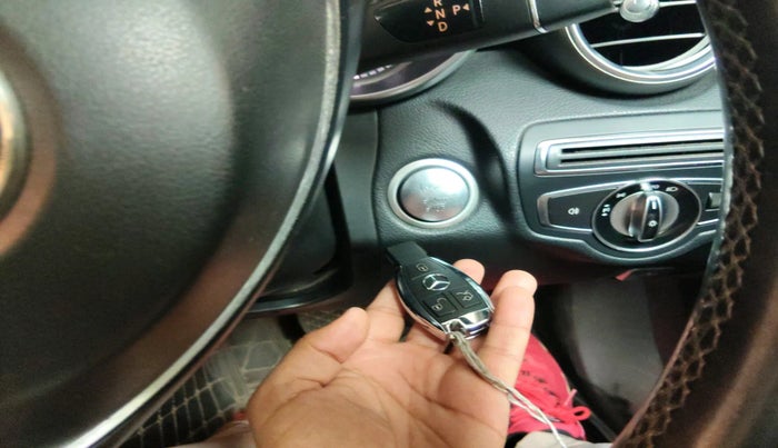 2014 Mercedes Benz C Class C 200 AVANTGARDE, Petrol, Automatic, 79,193 km, interior