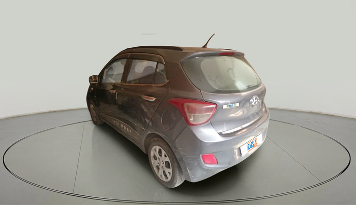 2015 Hyundai Grand i10 MAGNA 1.2 KAPPA VTVT, Petrol, Manual, 62,535 km, exterior