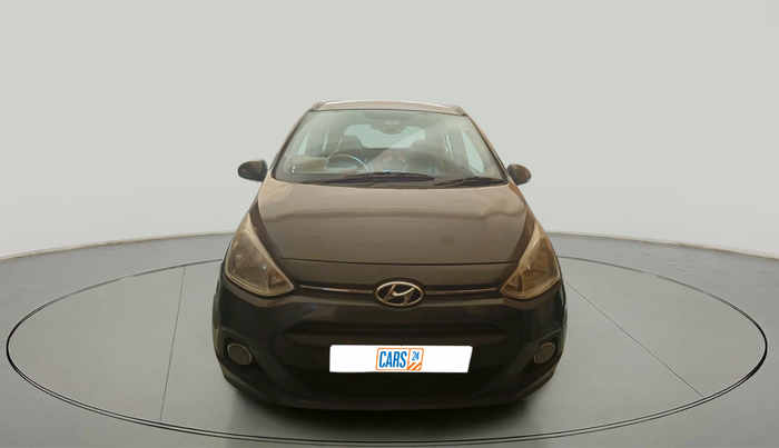 2015 Hyundai Grand i10 MAGNA 1.2 KAPPA VTVT, Petrol, Manual, 62,535 km, exterior