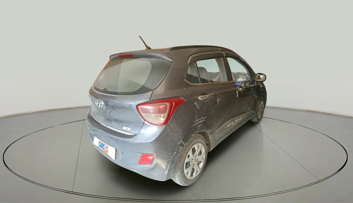 2015 Hyundai Grand i10 MAGNA 1.2 KAPPA VTVT, Petrol, Manual, 62,535 km, exterior