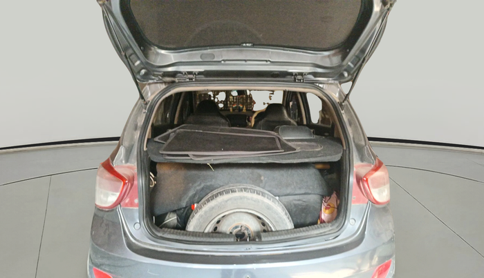 2015 Hyundai Grand i10 MAGNA 1.2 KAPPA VTVT, Petrol, Manual, 62,535 km, exterior