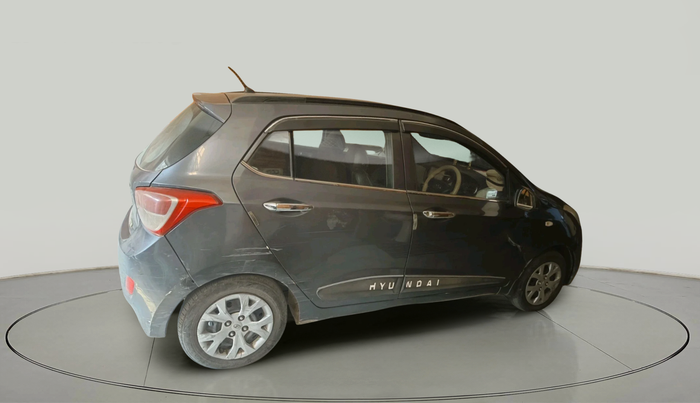 2015 Hyundai Grand i10 MAGNA 1.2 KAPPA VTVT, Petrol, Manual, 62,535 km, exterior