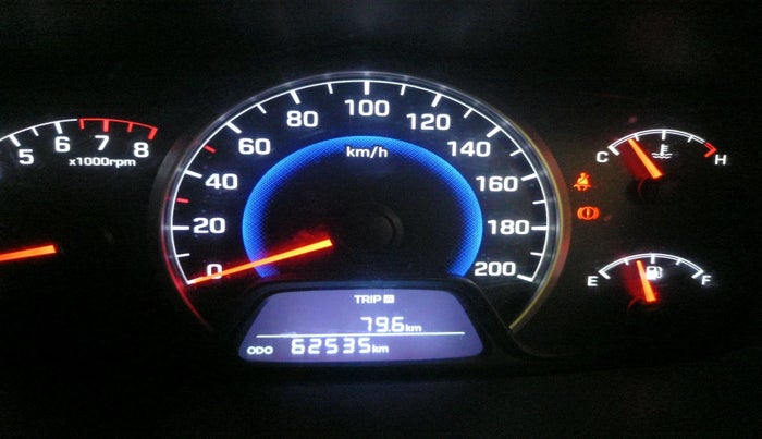 2015 Hyundai Grand i10 MAGNA 1.2 KAPPA VTVT, Petrol, Manual, 62,535 km, interior