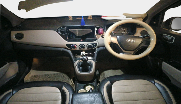 2015 Hyundai Grand i10 MAGNA 1.2 KAPPA VTVT, Petrol, Manual, 62,535 km, interior