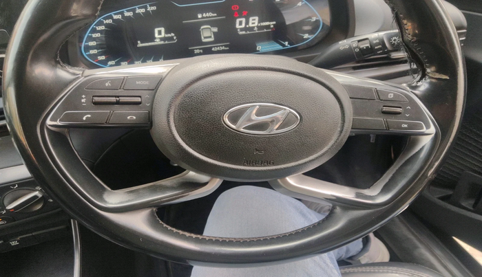 2020 Hyundai NEW I20 SPORTZ 1.5 MT, Diesel, Manual, 42,434 km, interior