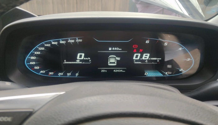 2020 Hyundai NEW I20 SPORTZ 1.5 MT, Diesel, Manual, 42,434 km, interior