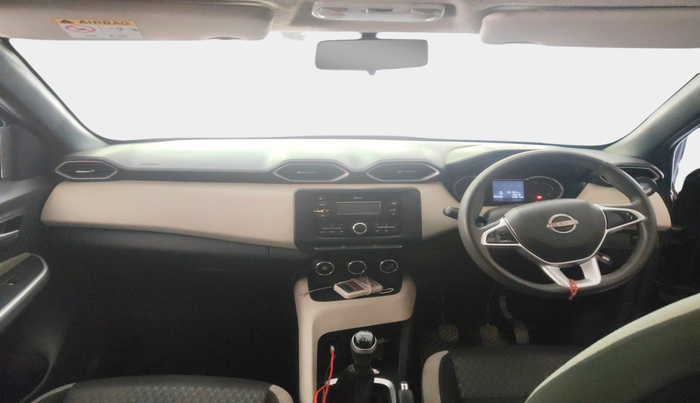 2022 Nissan MAGNITE XV EXECUTIVE, Petrol, Manual, 55,153 km, interior