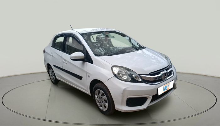 2016 Honda Amaze 1.2L I-VTEC S, Petrol, Manual, 68,605 km, exterior