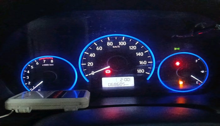 2016 Honda Amaze 1.2L I-VTEC S, Petrol, Manual, 68,605 km, interior