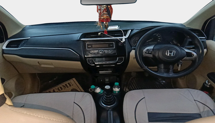 2016 Honda Amaze 1.2L I-VTEC S, Petrol, Manual, 68,605 km, interior