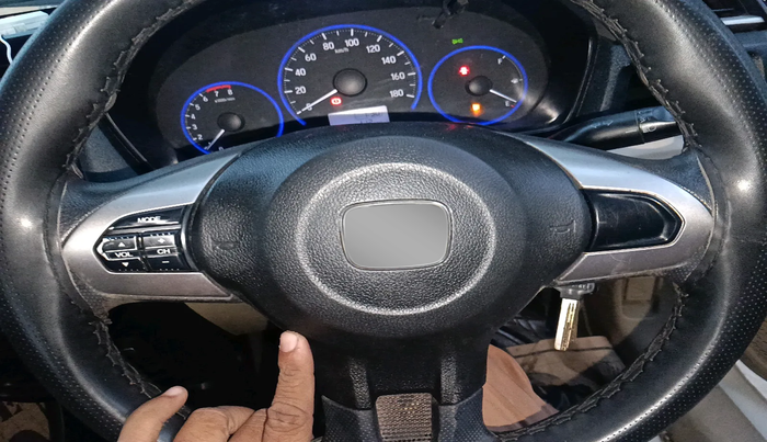 2016 Honda Amaze 1.2L I-VTEC S, Petrol, Manual, 68,605 km, interior