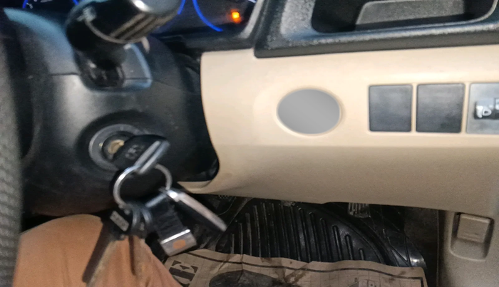 2016 Honda Amaze 1.2L I-VTEC S, Petrol, Manual, 68,605 km, interior