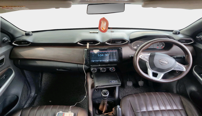 2021 Nissan MAGNITE XE, Petrol, Manual, 87,582 km, interior