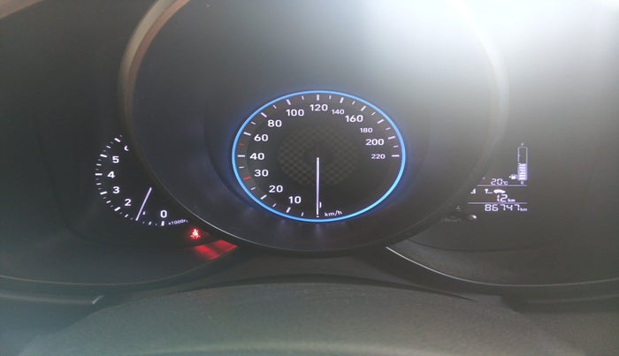 2020 Hyundai VENUE SX 1.0 TURBO, Petrol, Manual, 86,747 km, interior