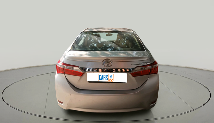 2014 Toyota Corolla Altis J PETROL, Petrol, Manual, 1,04,056 km, exterior
