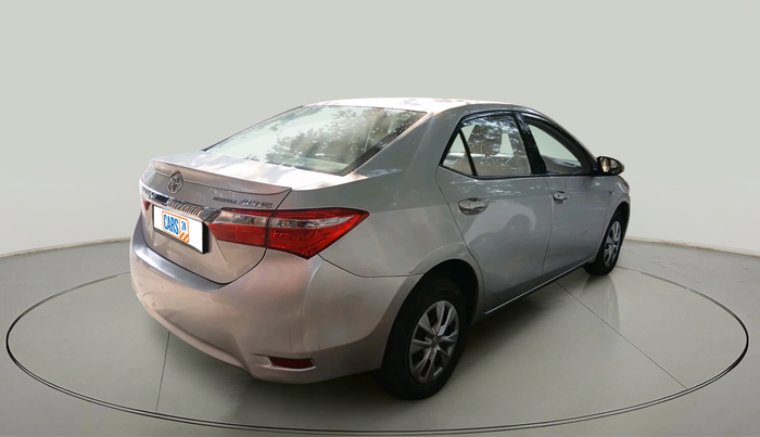 2014 Toyota Corolla Altis J PETROL, Petrol, Manual, 1,04,056 km, exterior