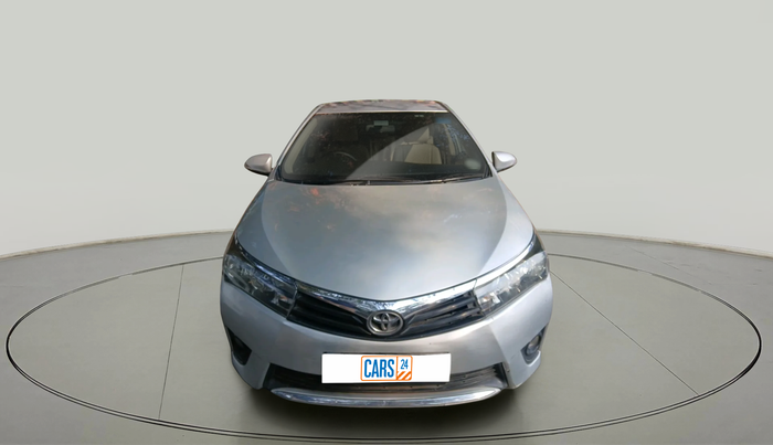 2014 Toyota Corolla Altis J PETROL, Petrol, Manual, 1,04,056 km, exterior