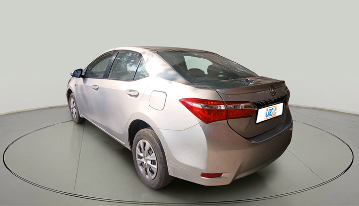 2014 Toyota Corolla Altis J PETROL, Petrol, Manual, 1,04,056 km, exterior