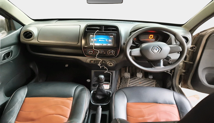 2016 Renault Kwid RXT 0.8, Petrol, Manual, 56,492 km, interior